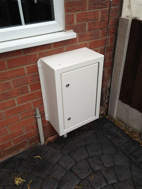 electric meter box uk|surface mounted meter box.